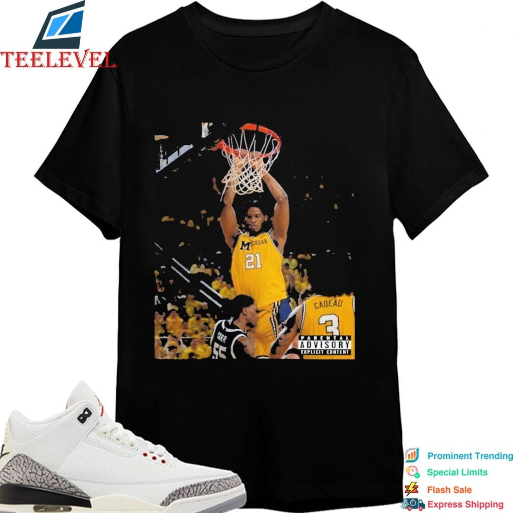 Morez Johnson Jr. Dunk On Carr T-shirts