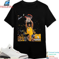 Morez Johnson Jr. Dunk On Carr T-shirts