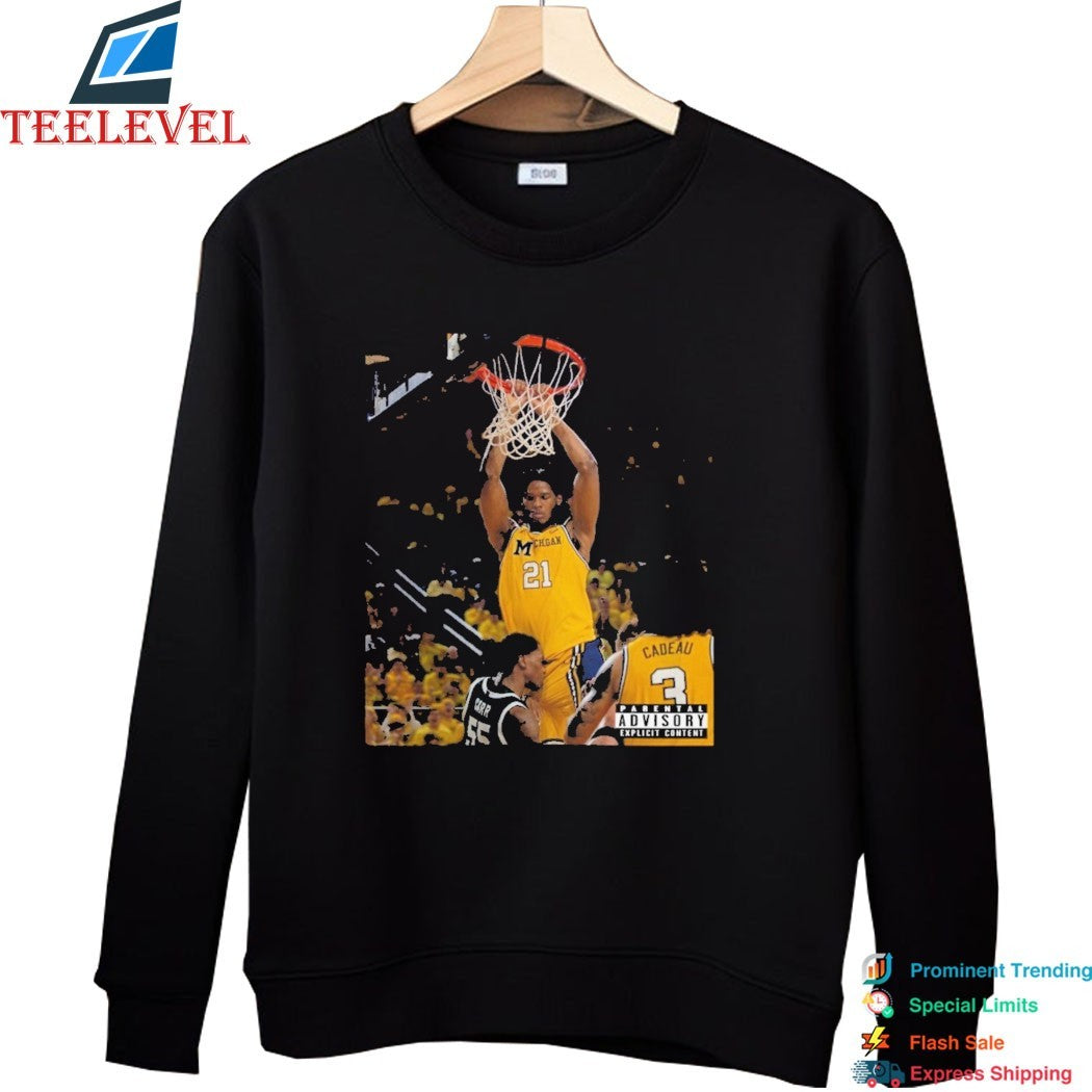 Morez Johnson Jr. Dunk On Carr T-shirts