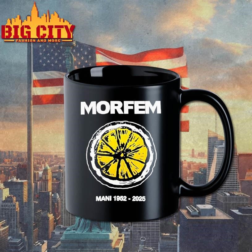Morfem Mani 1952 2025 Gary Mounfield Lemon Shirt
