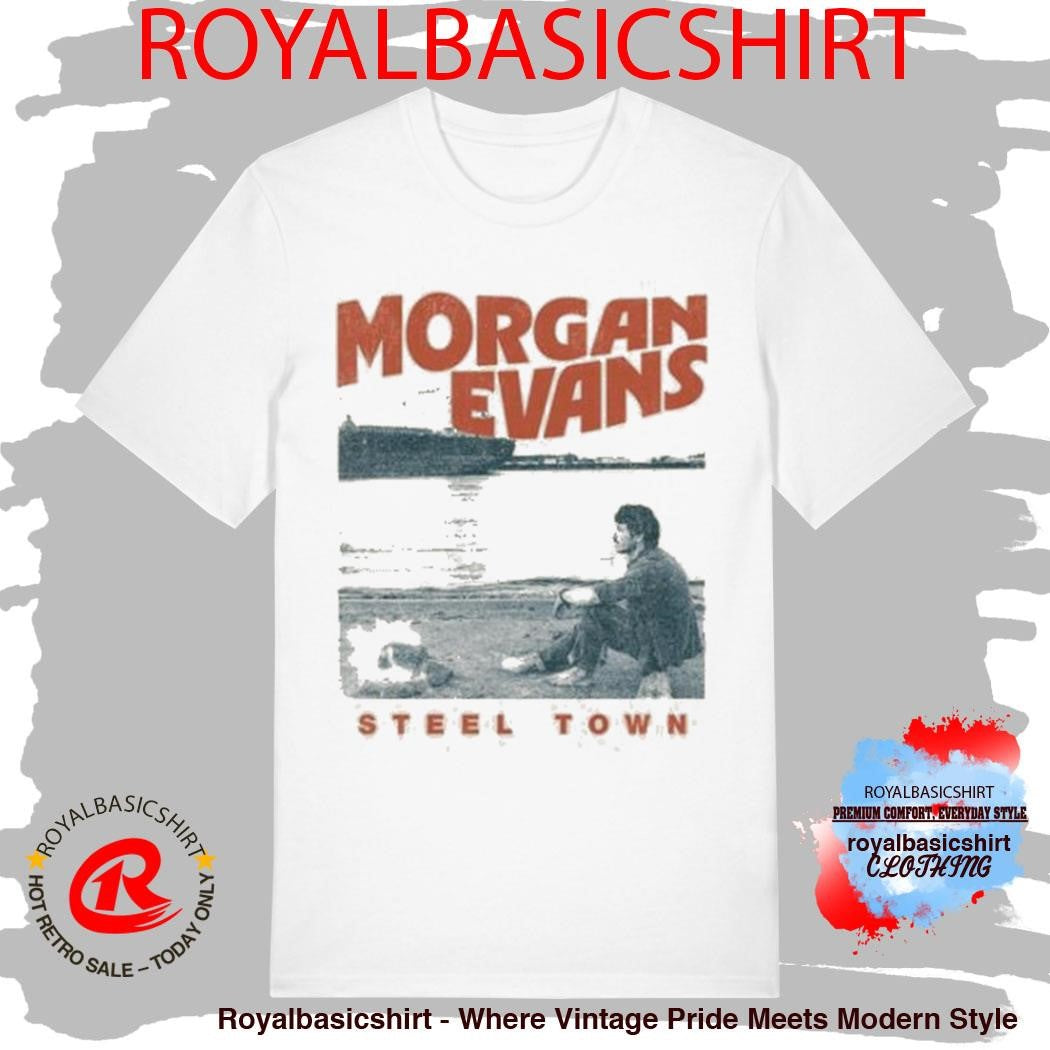 Morgan Evans Steel Town Sunset Rose Shirt