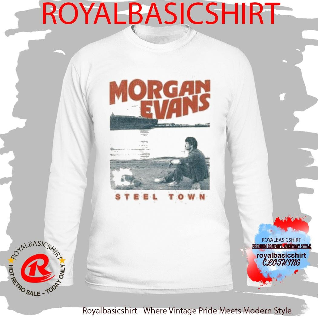 Morgan Evans Steel Town Sunset Rose Shirt