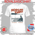 Morgan Evans Steel Town Sunset Rose Shirt