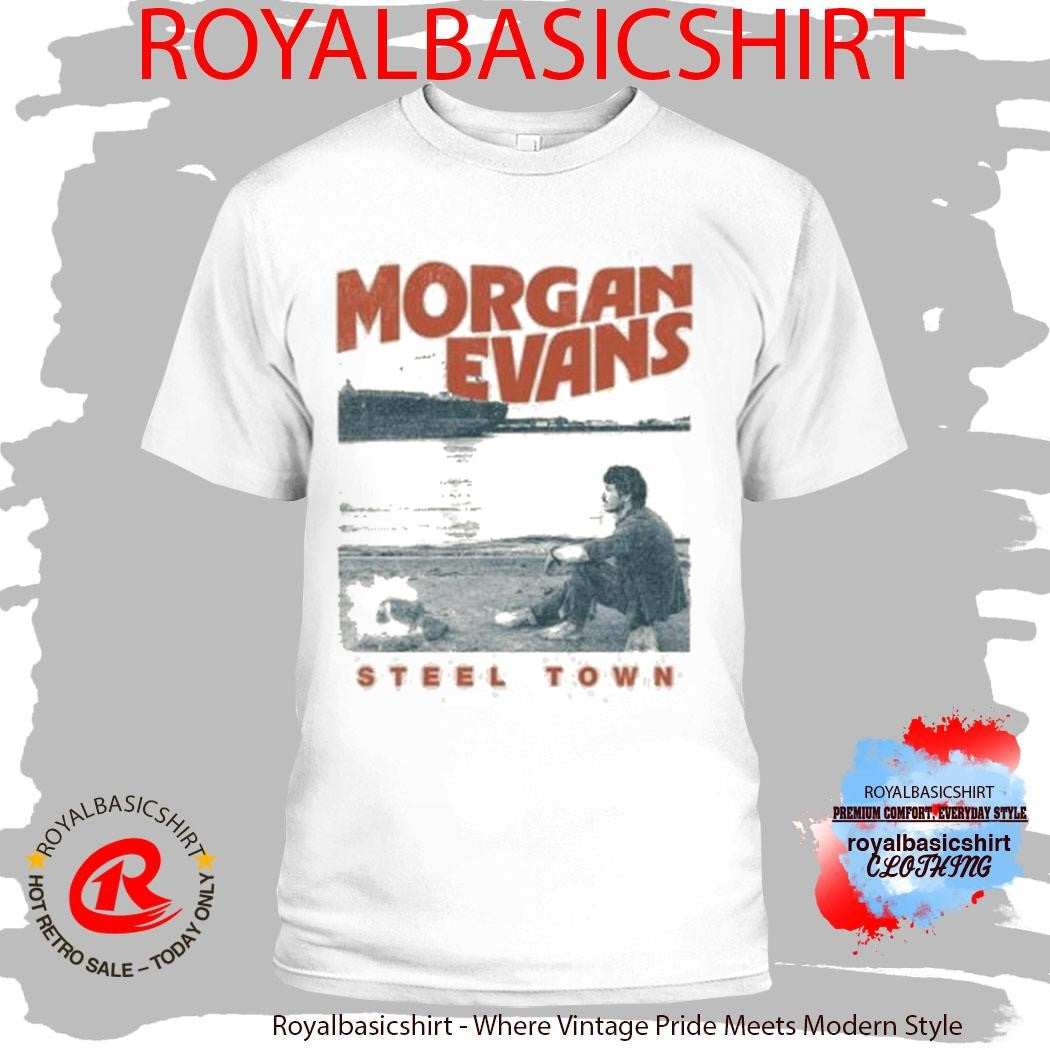 Morgan Evans Steel Town Sunset Rose Shirt