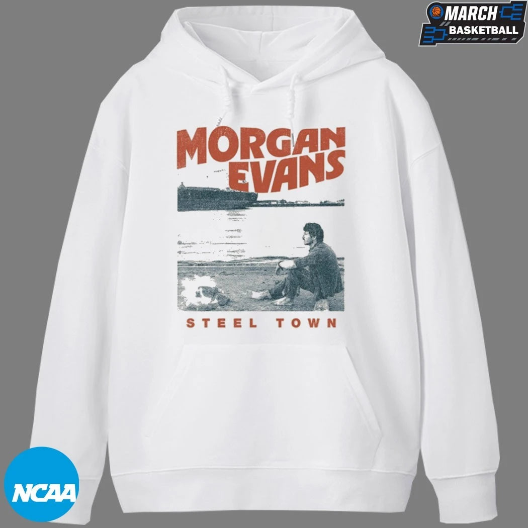 Morgan Evans Steel Town T-shirts