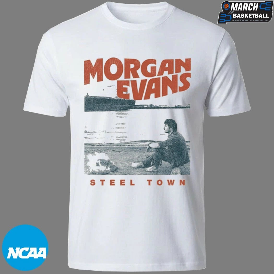 Morgan Evans Steel Town T-shirts