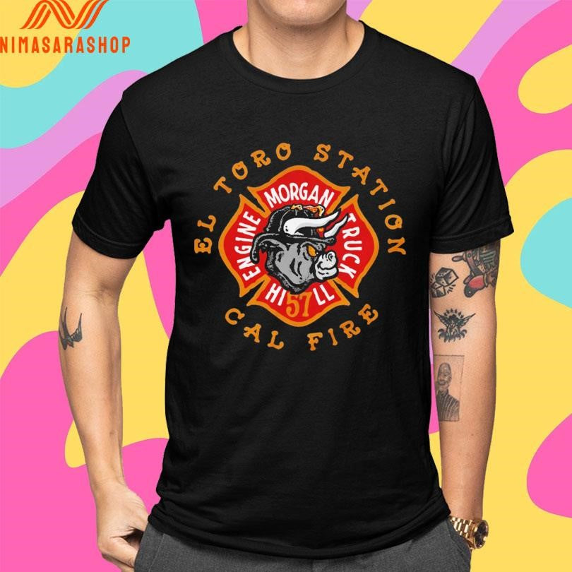 Morgan Hill El Toro Station Cal Fire Shirts