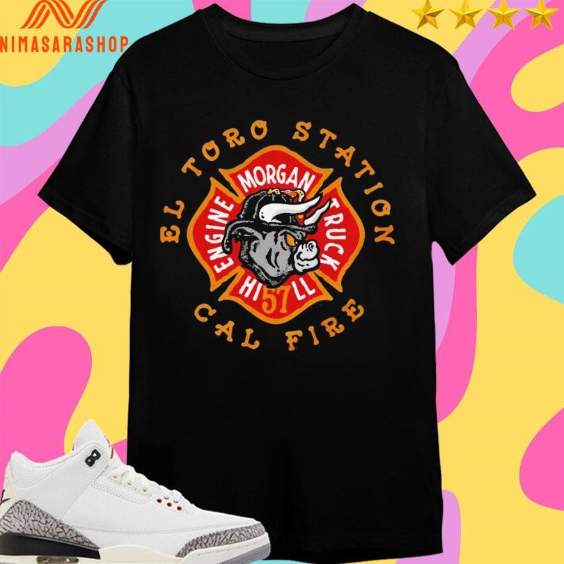 Morgan Hill El Toro Station Cal Fire Shirts