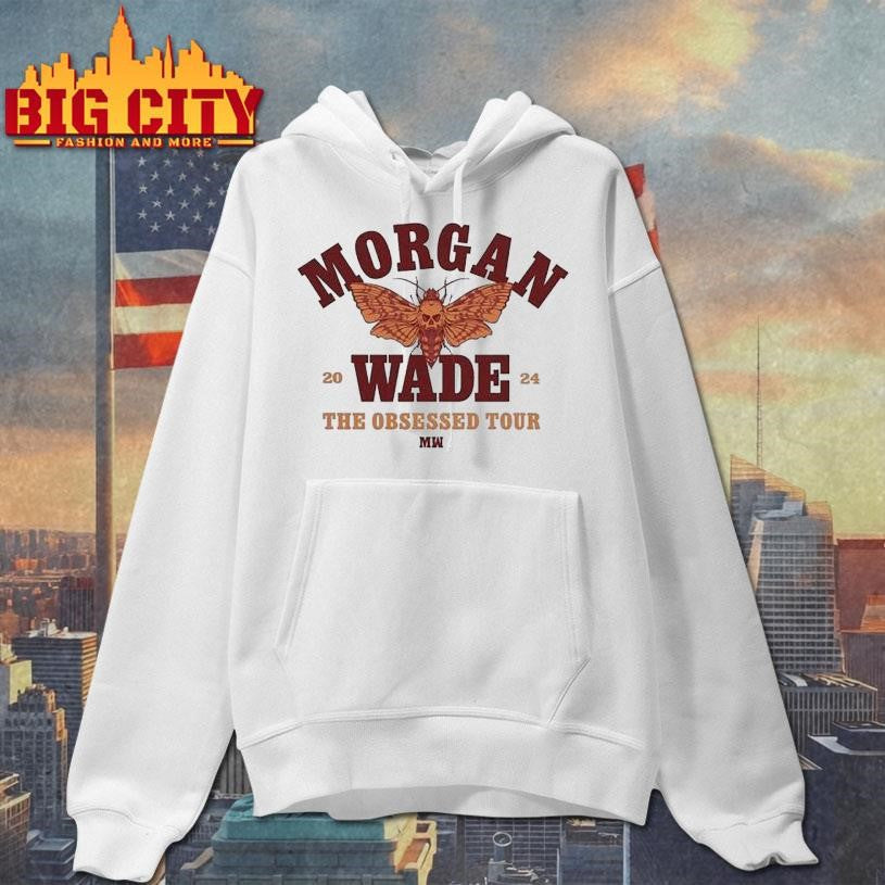 Morgan Wade The Obsessed Tour 2024 Skull Moth Shirt