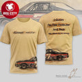 Morgan Wallen I Guess Im The Problem Racing Shirt Vintage Car Graphic Two Sided Shirt