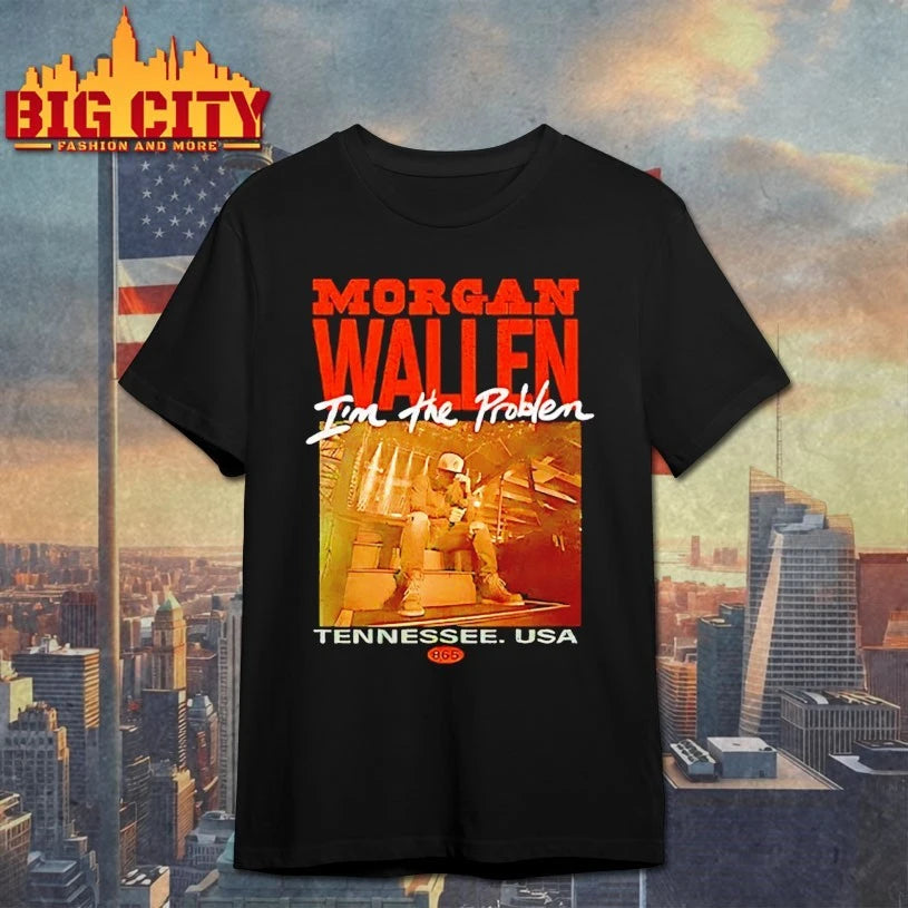 Morgan Wallen I’m The Problem Tennessee USA shirt