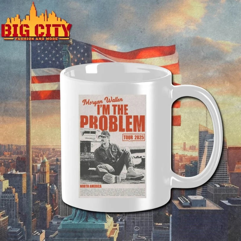 Morgan Wallen I’m The Problem Tour North America 2025 Poster Shirt