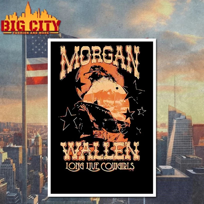 Morgan Wallen Long Live Cowgirls shirt