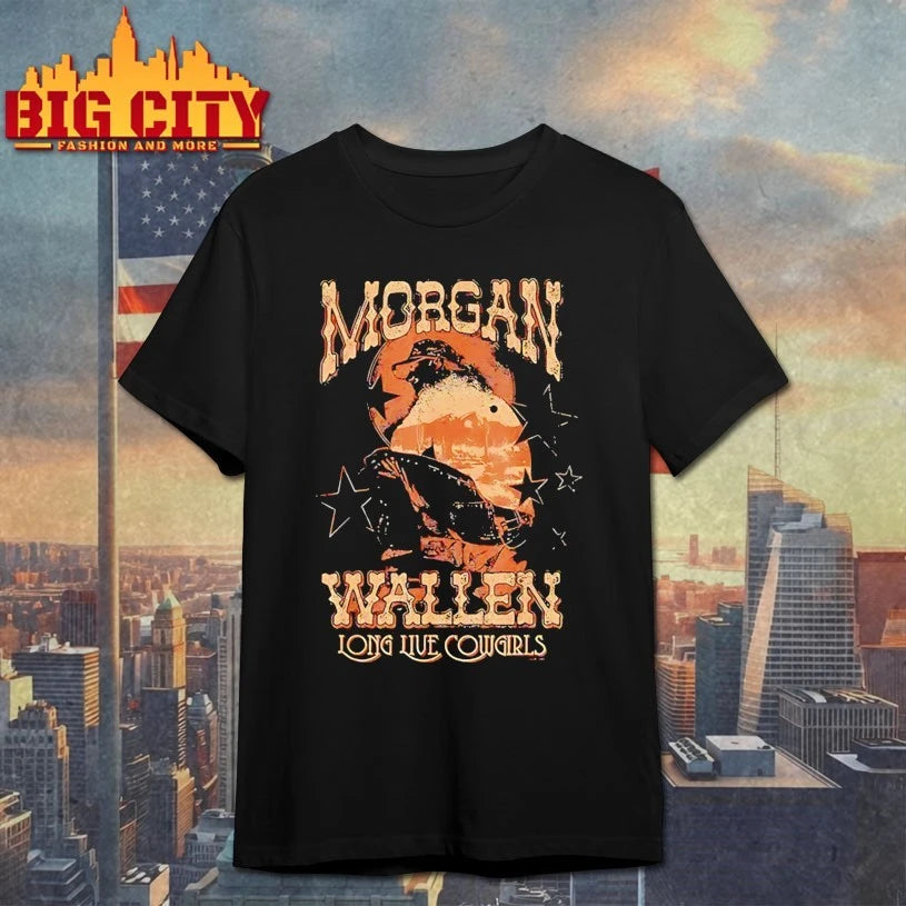 Morgan Wallen Long Live Cowgirls shirt