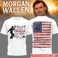Morgan Wallen Still The Problem Tour 2026 Fans Two Sided Shirt