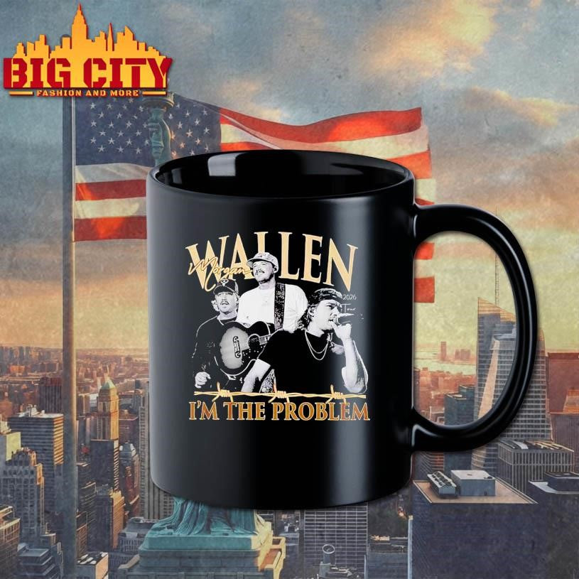 Morgan Wallen Still The Problem Tour 2026 Premium Shirt