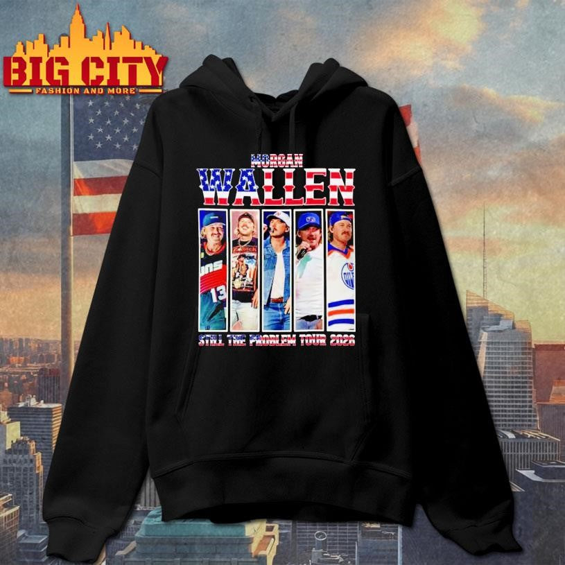 Morgan Wallen Tour 2026 Shirt