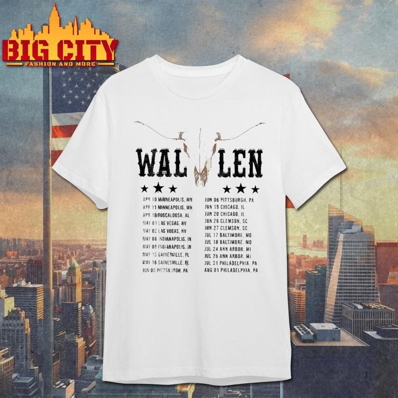 Morgan Wallen Tour Music Shirt