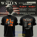 Morgan Wallen x Clemson Tigers Football “Still The Problem Tour 2026” Memorial Stadium T-Shirt