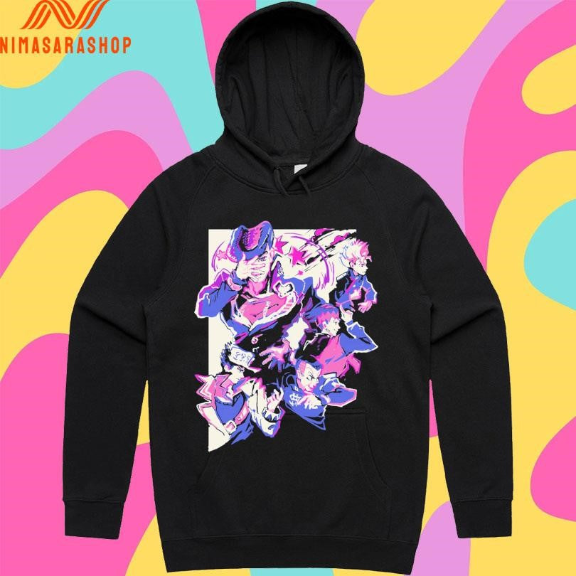 Morioh-Cho Warriors Hello Winter Shirts