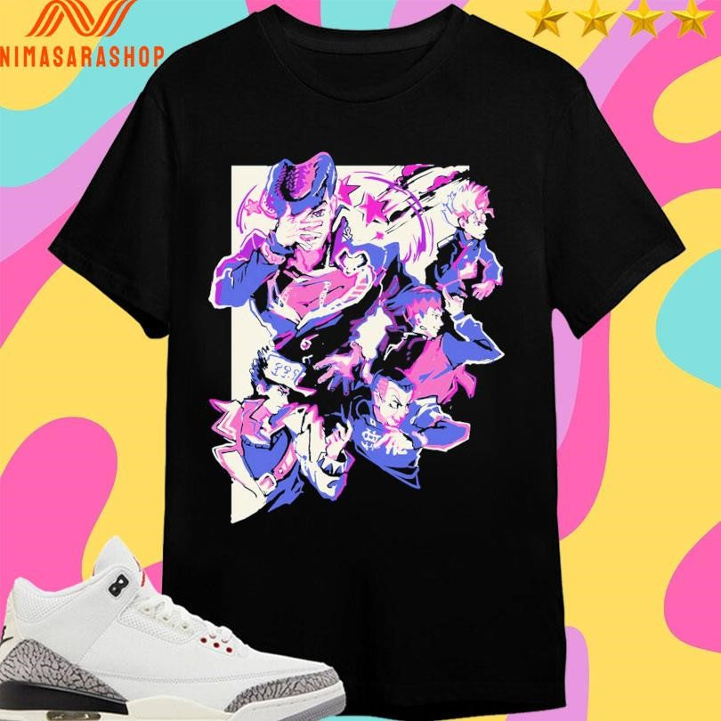 Morioh-Cho Warriors Hello Winter Shirts