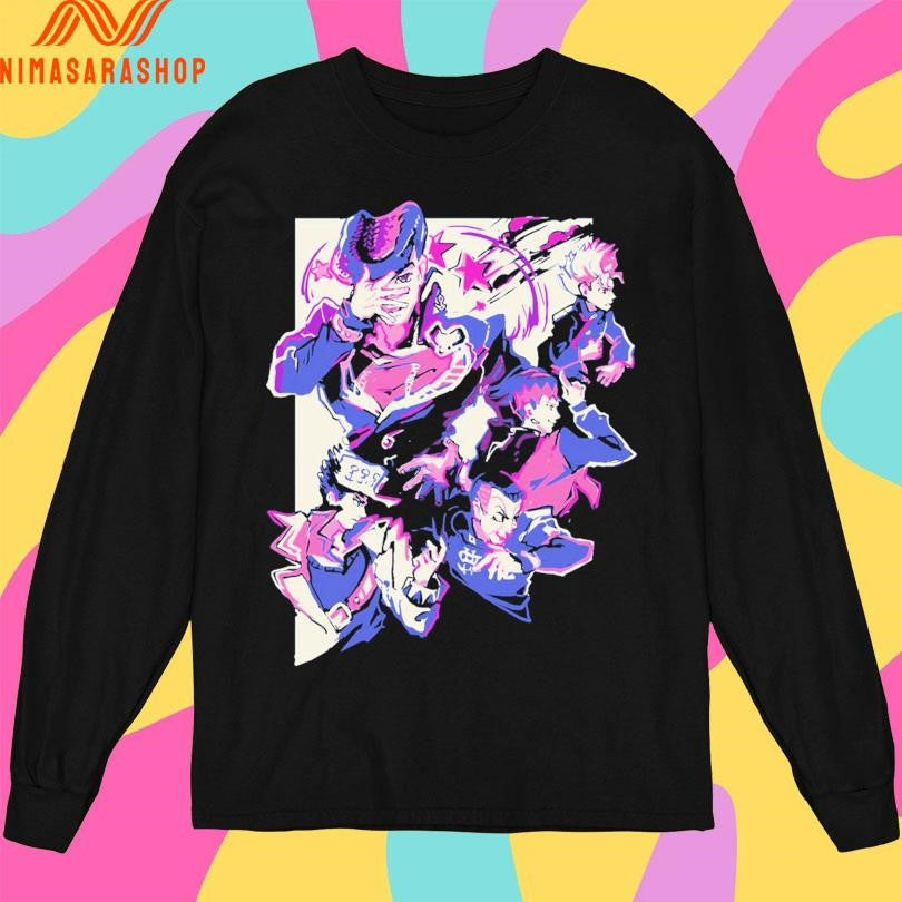 Morioh-Cho Warriors Hello Winter Shirts