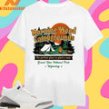 Morning Wood Campgrounds The Perfect Place To Pitch A Tent Grand Teton National Park Wyoming Shirts