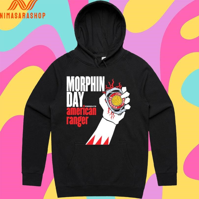 Morphin Day presents american ranger Shirts
