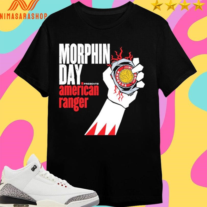 Morphin Day presents american ranger Shirts