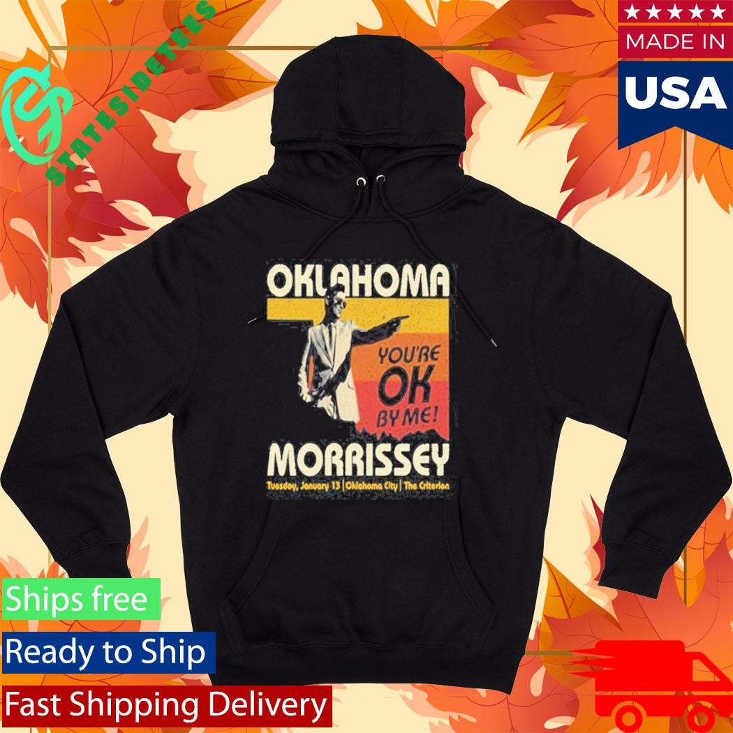Morrissey Shirt Jan 13 2026 Oklahoma City Shirt