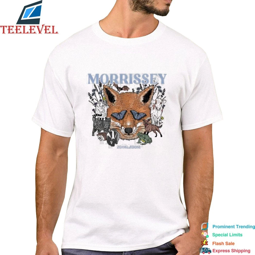 Morrissey Zoom Zoom Off Fox Shirts