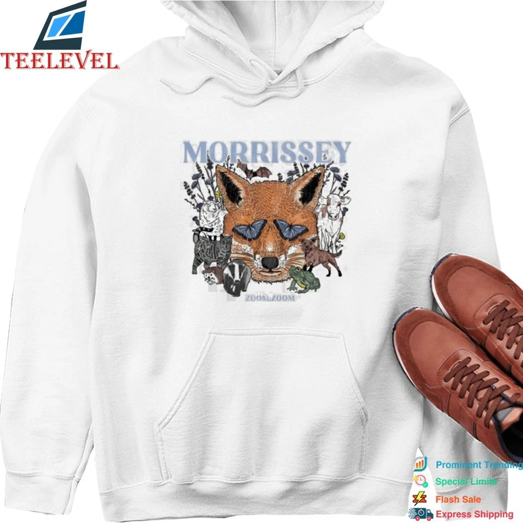 Morrissey Zoom Zoom Off Fox Shirts
