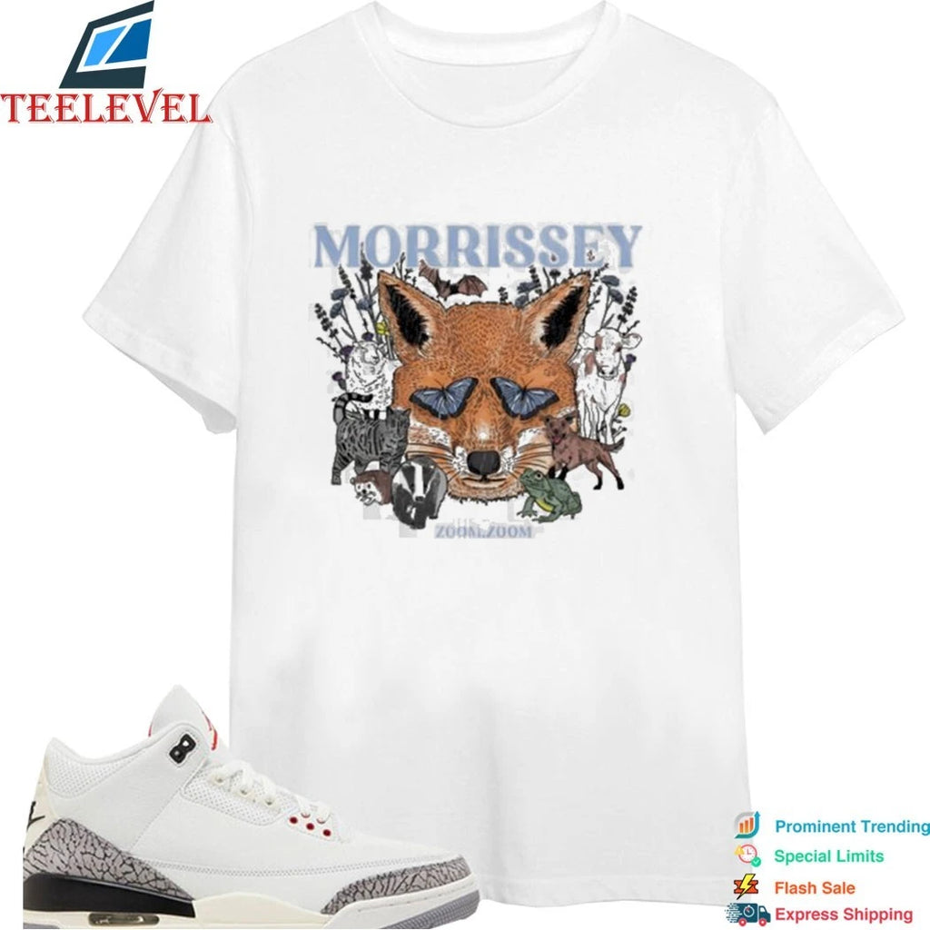 Morrissey Zoom Zoom Off Fox Shirts