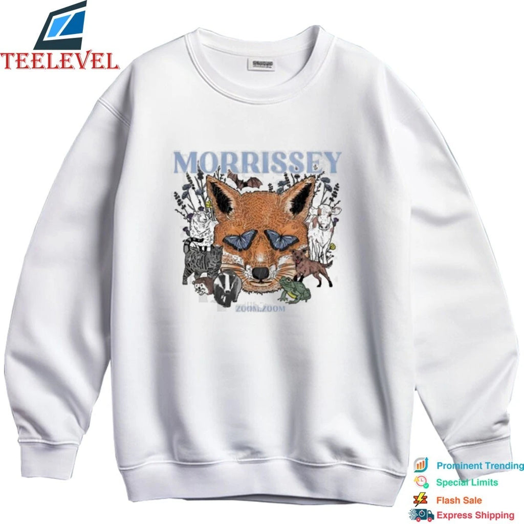 Morrissey Zoom Zoom Off Fox Shirts