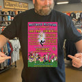 Mosswood Meltdown July 18-19 2026 Mosswood Park, Oakland Concert Poster Shirt