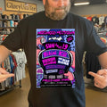 Mosswood Meltdown July 19 2026 Oakland, CA Event Poster Shirt