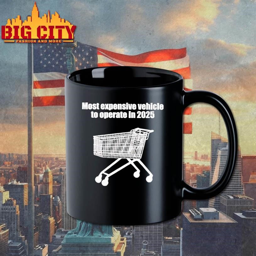 Most Expensive Vehicle To Operate In 2025 Shirt