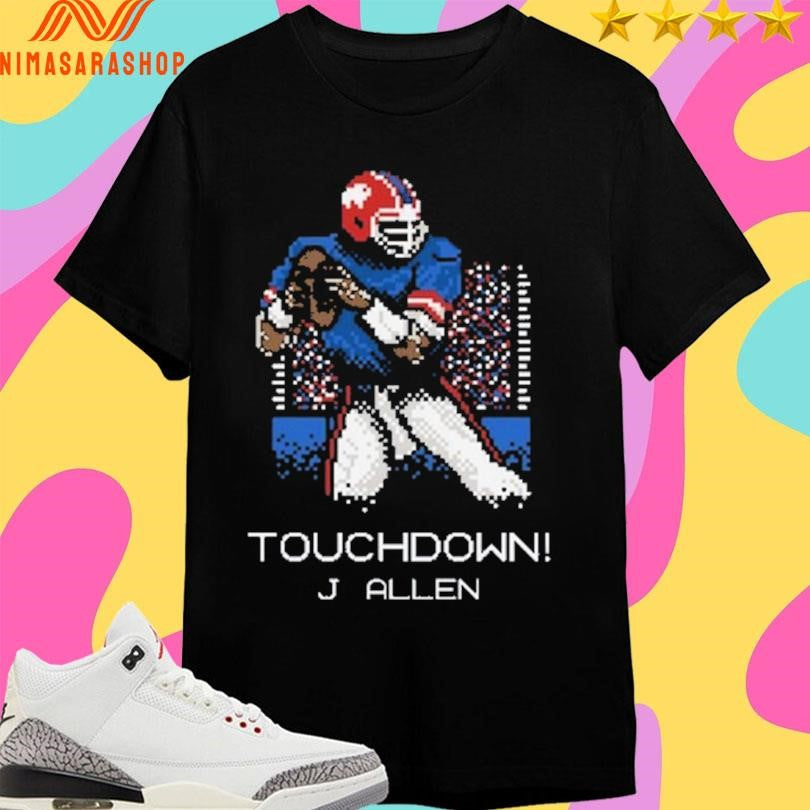 Most Valuable Pixels Touchdown J Allen Shirts
