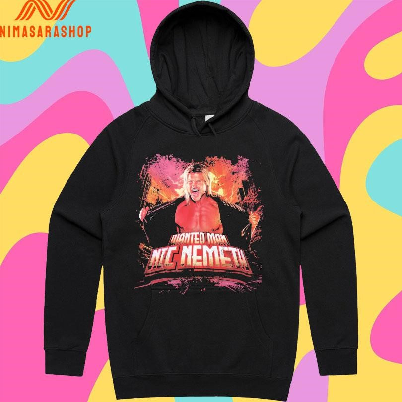 Most Wanted Nic Nemeth Shirts