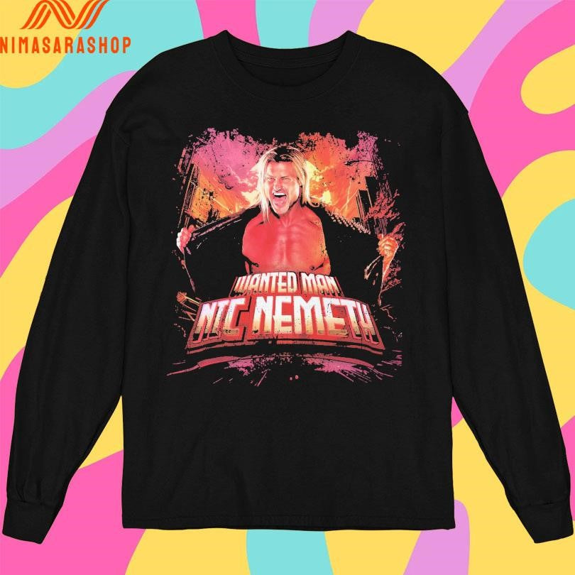 Most Wanted Nic Nemeth Shirts