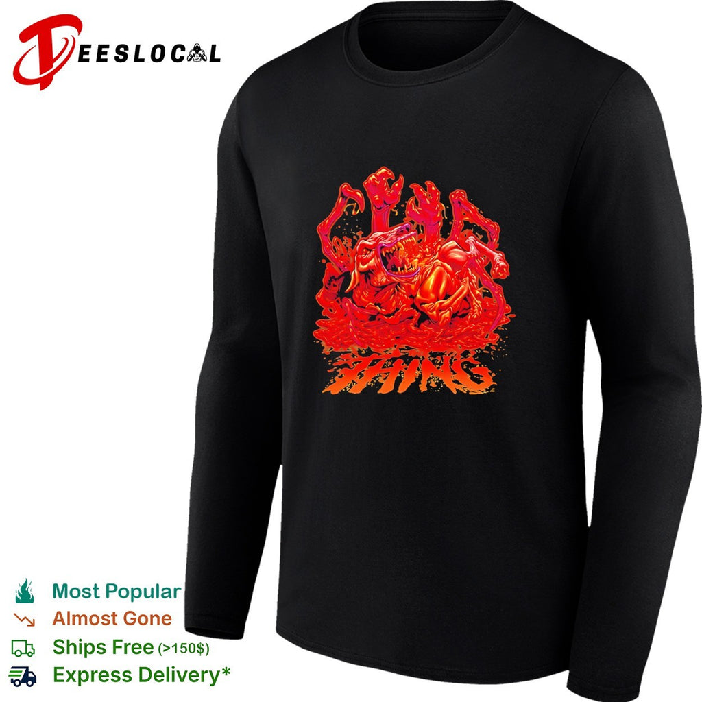 Moster The Thing horror movie sci-fi shirt