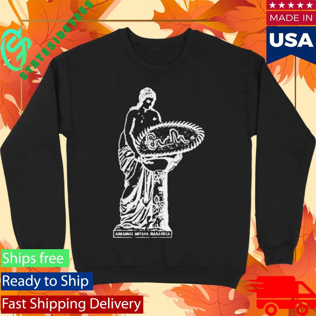 Mother Figure Ls Frsh X Arcangel Shirt