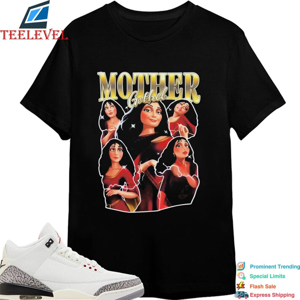 Mother Gothel Kathryn Hahn T-shirts