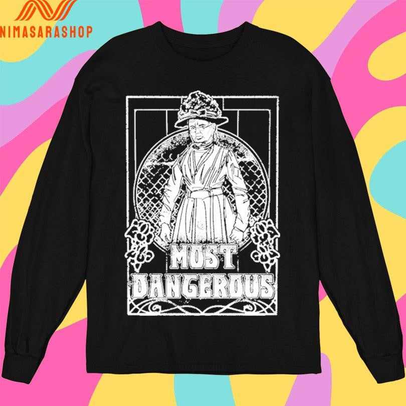 Mother Jones Most Dangerous Shirts