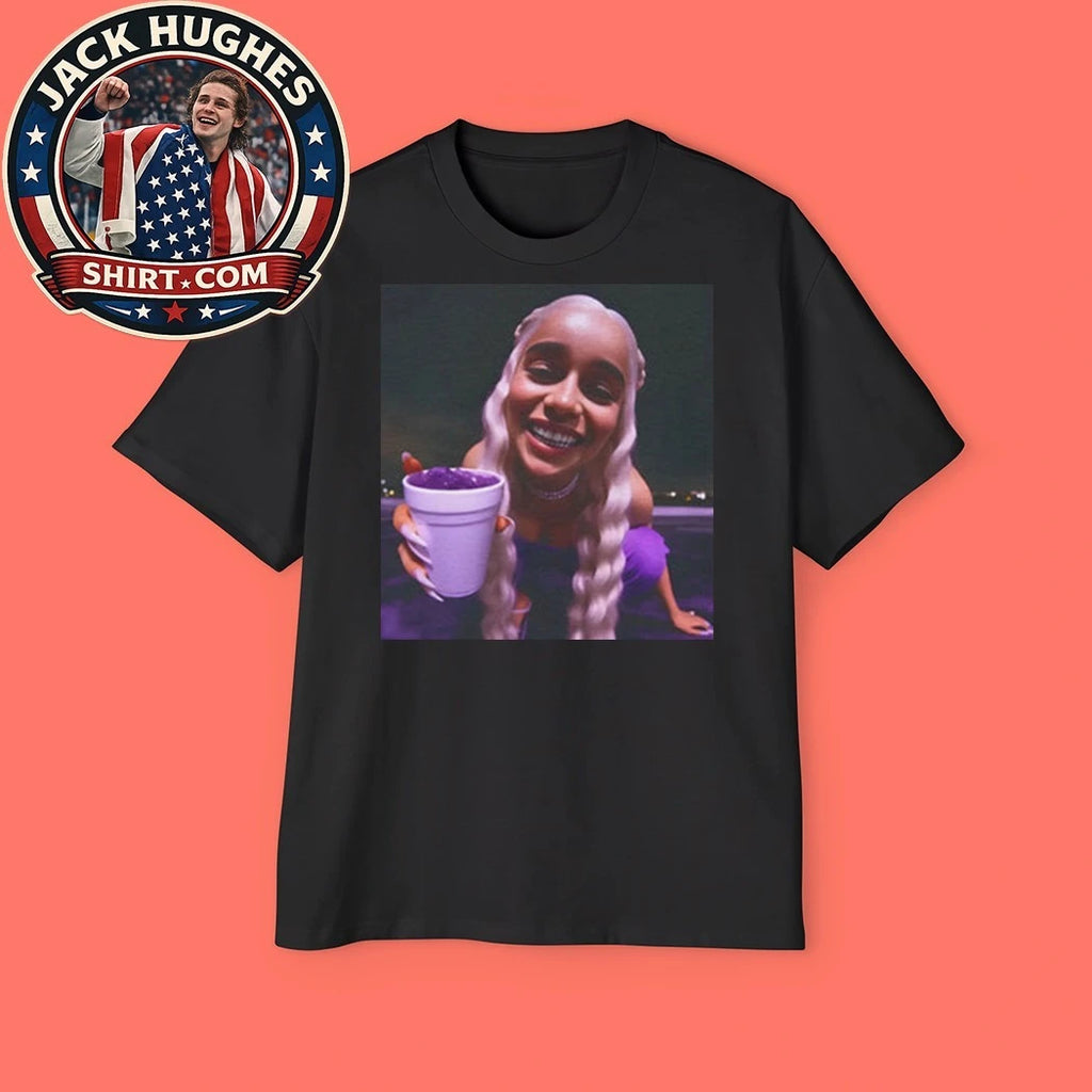 Mother of Dragons Lean Cup Tee Viral Platinum Braids Shirt