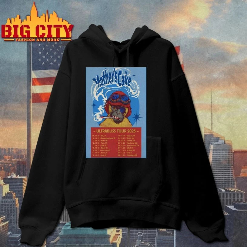 Mother’s Cake Ultrabliss 2025 Tour Poster shirts