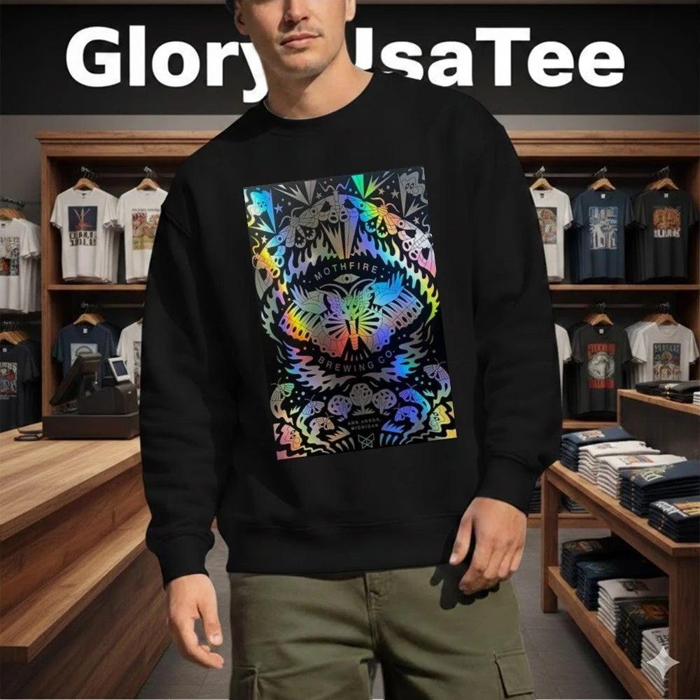 Mothfire Brewing Co 2026 Poster Ann Arbor Michigan Shirt