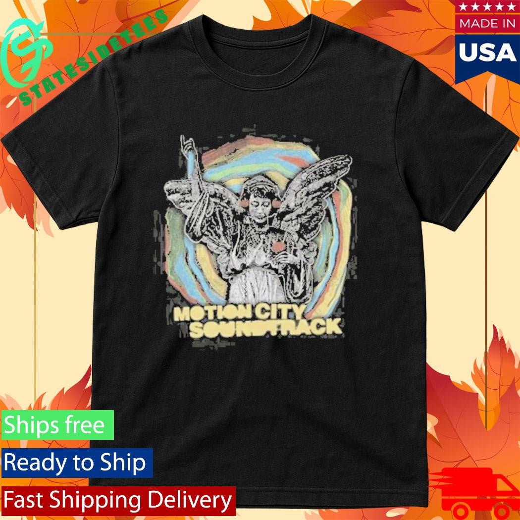 Motion City Soundtrack 25 26 Angel Tour Shirt