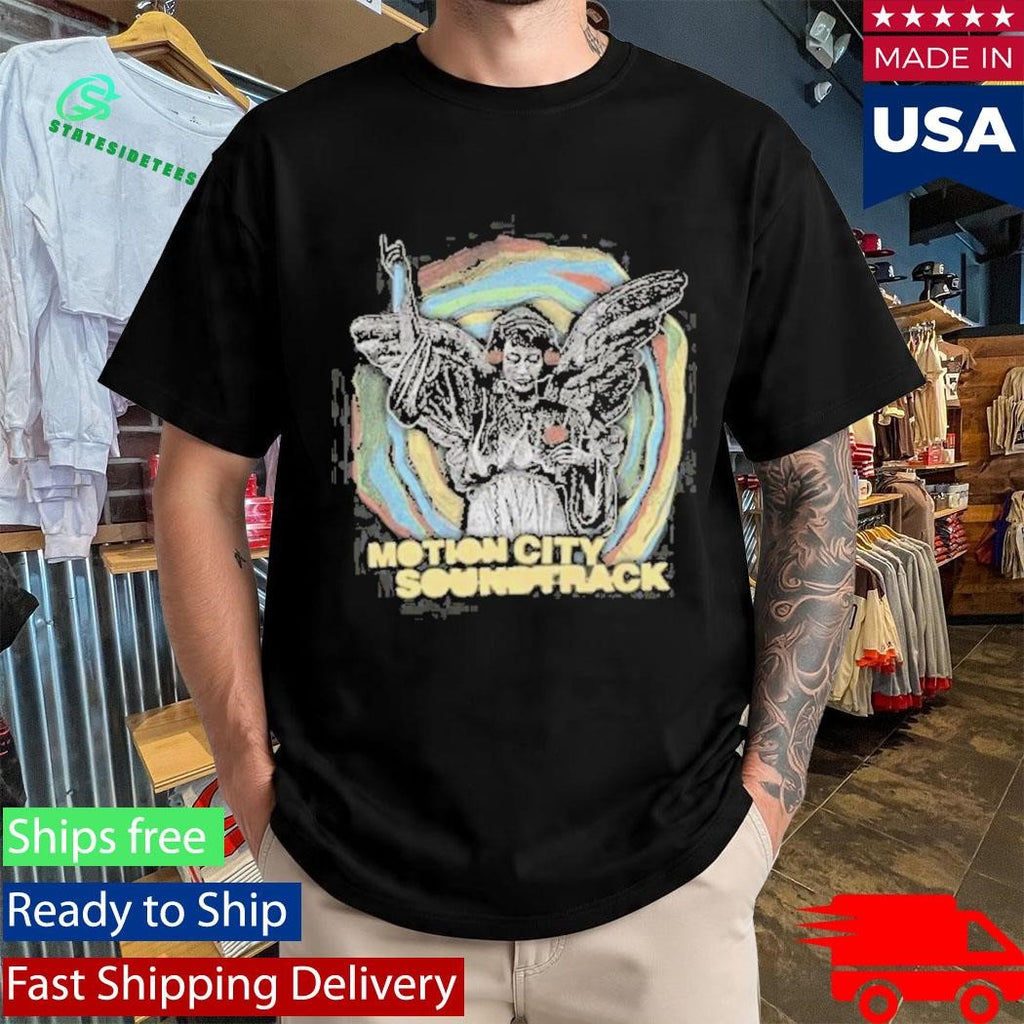 Motion City Soundtrack 25 26 Angel Tour Shirt
