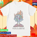 Motion City Soundtrack 25 26 Earth Tour Shirt